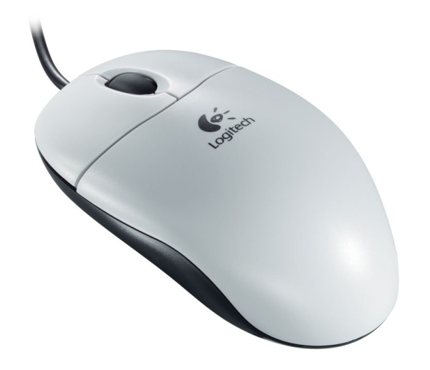 Logitech U96 Optical Wheel Mouse czarna - 12759 - zdjęcie 4